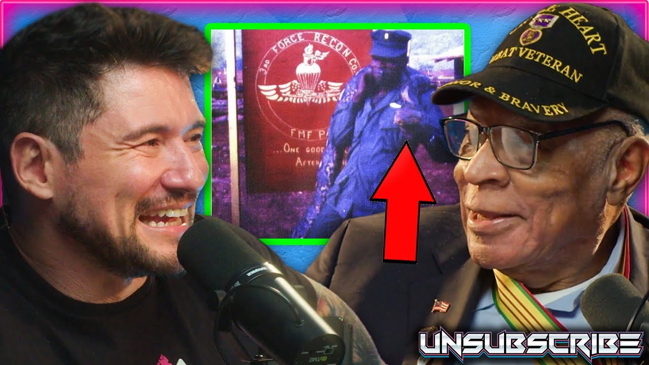 Marines Capture A 20 Foot Long Python In Vietnam