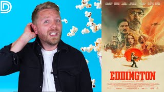Popcorn Corner: Eddington