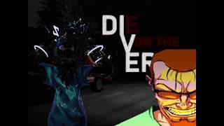 THIS HORROR GAME MADE ME KNOCK OVER MY GREENSCREEN      DIEverge (vrchat) with@CryBabySaintz screenshot 1