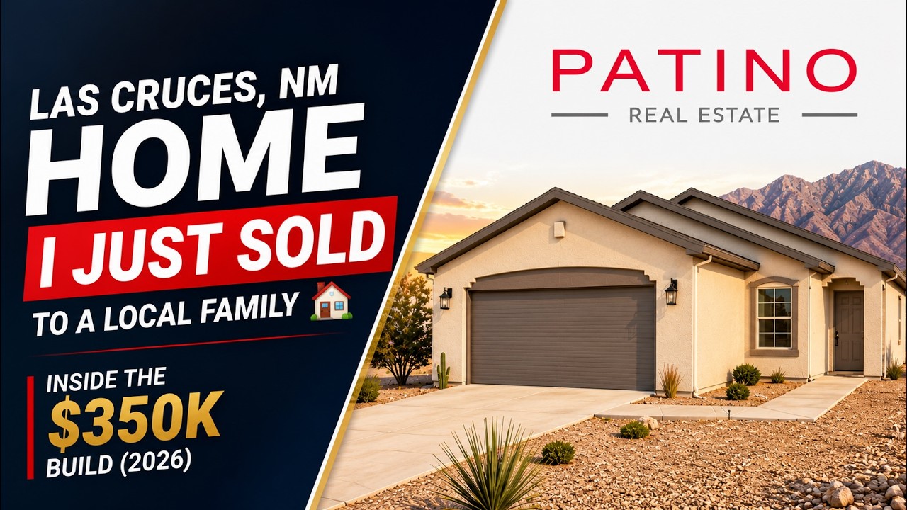 Homes for Sale in Las Cruces NM | This $350K Home Will Surprise You