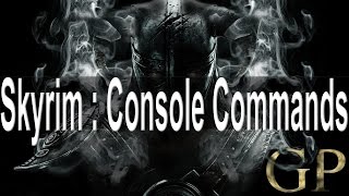 Skyrim : Console Commands Net Worth