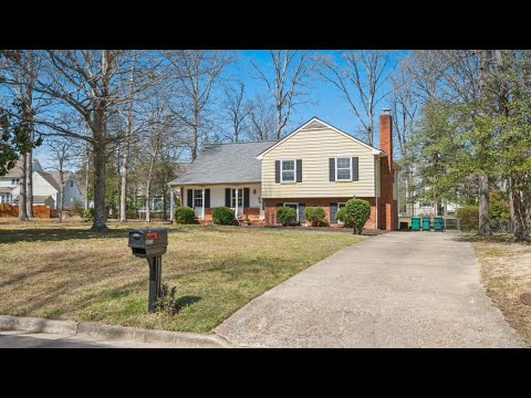 8517 Ironington Terrace, Richmond, VA home video tour
