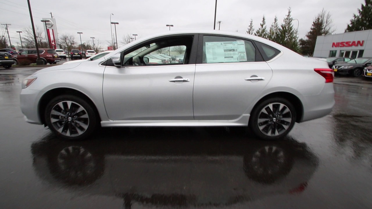 2017 Nissan Sentra Sr Brilliant Silver Hy223838 Kent Tacoma 2017 Nissan Sentra Sr Brilliant Silver Hy223838 Kent Tacoma