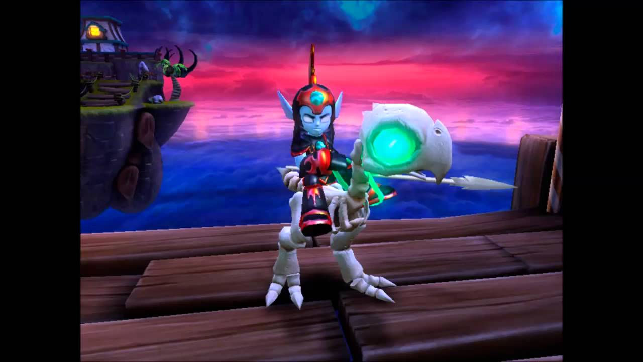 New Screenshots from Skylanders: Giants website