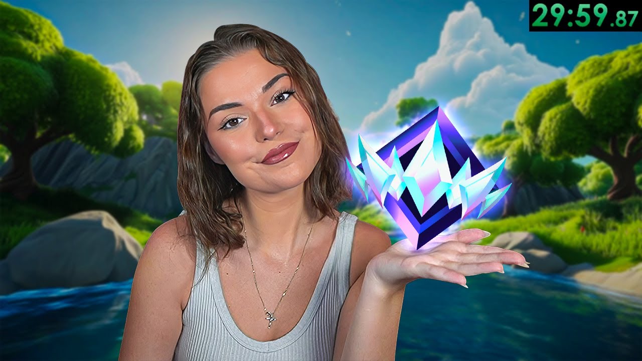 Speedrunning Unreal - Fortnite Ranked Reload
