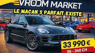 Coup De Fusil Du Jour Porsche Macan S V6 340Ch À Prix Imbattable Benjroyer