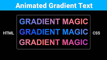 Master Dynamic Gradient Text Effects with CSS 🌈 | Pro-Level Animations (Zero JS!) 💫 | MZCode01 #CSS