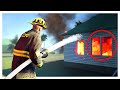 Firefighting Simulator is BRUTAL