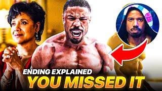 CREED III Ending Explained