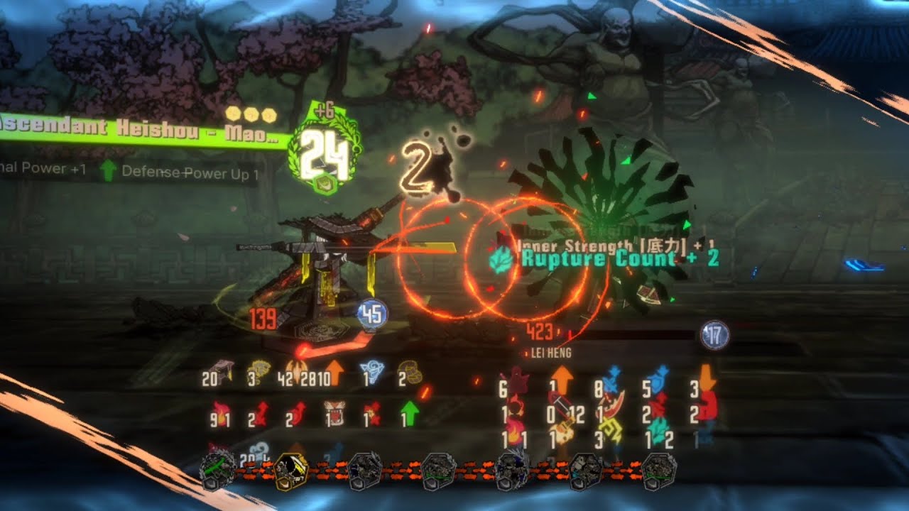 kong lu & mao faust vs lei heng (8-30)