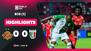Kelantan Red Warrior FC 0-0 Kuching City FC | Highlights | Piala FA 2026-2027 | R16 (1)