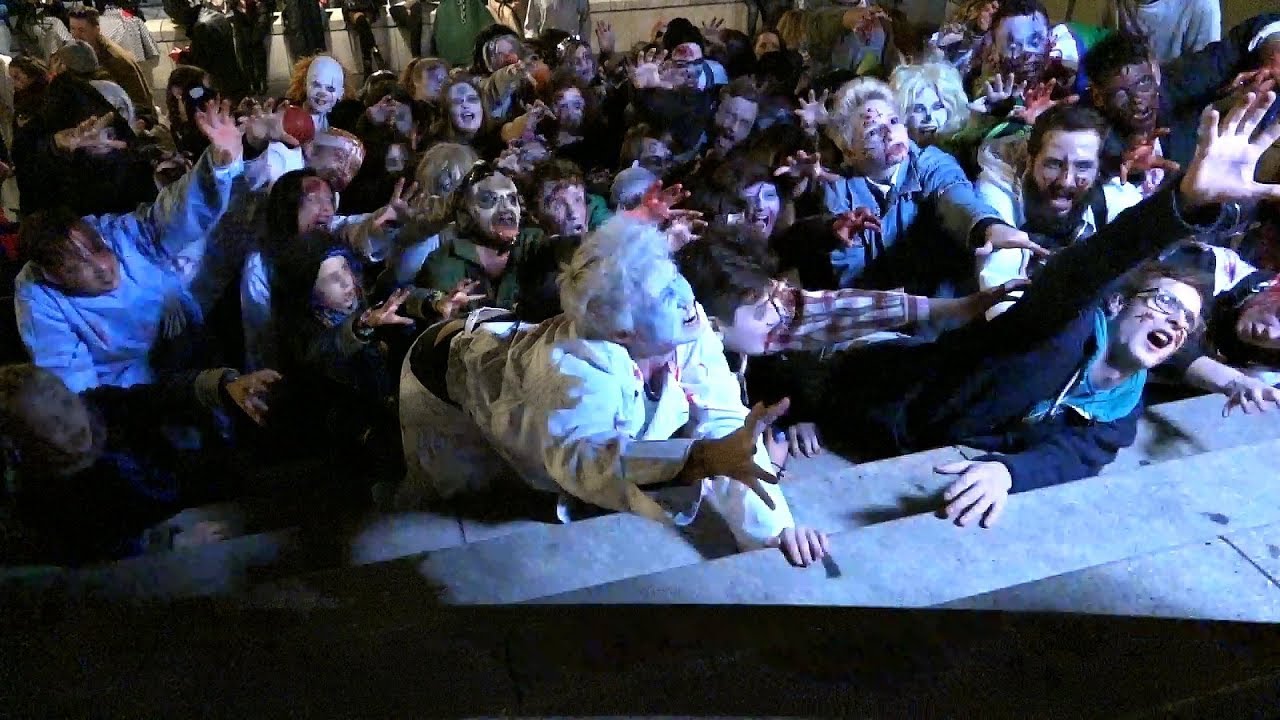 Zombie Walk Basel 2017