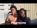 Lamont Roach Sr PREDICTS Ryan Garcia vs Conor Benn: “HE STOPS HIM!”
