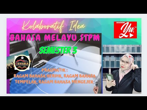 Ragam Bahasa BM STPM (Ragam Pelajar KTEKK)