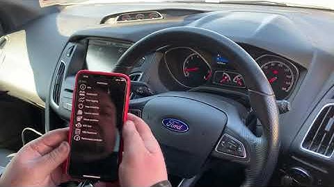 Ford Focus mk3 st3, ecutek tuned, switchable boost level, adjustable launch, flat foot shifting, etc