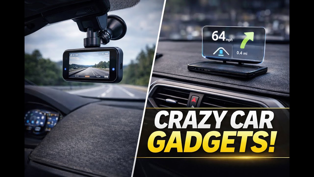 15 Must Have Car Gadgets You’ll Actually Use Amazon Finds - YouTube