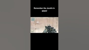 Remember the Javelin in MW3?