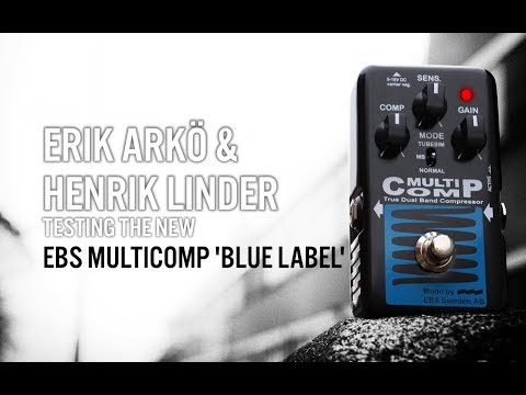 Henrik Linder & Erik Arkö on the EBS MultiComp 'Blue Label'