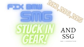 How to start bmw smg in any gear
