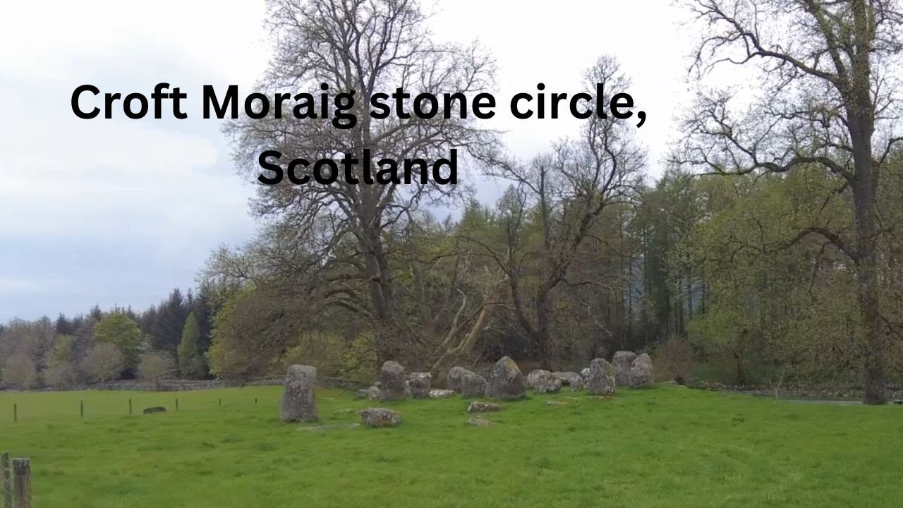 Croft Moraig Stone Circle, Scotland