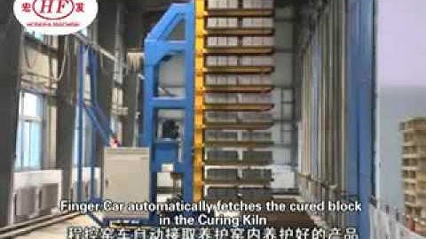 Hongfa Fully automatic Block Production Line