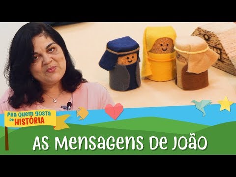 12 - Joo e as mensagens de nimo e coragem