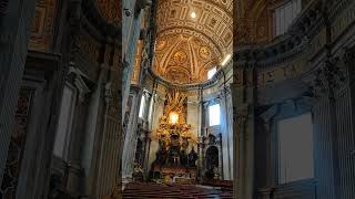 Celebrity Inside Vatican City’s Iconic Masterpiece St. Peter’s Basilica  #StPetersBasilica #vaticancity #rome Wealth