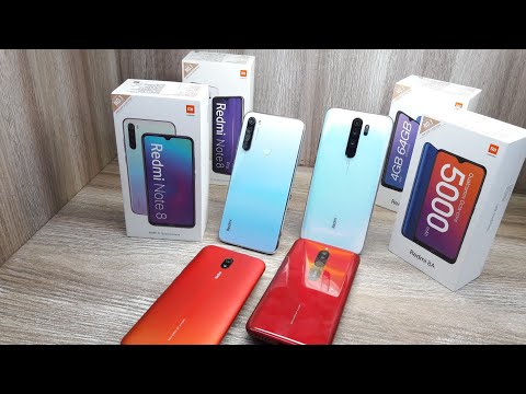 Redmi Note 8 vs Redmi Note 8 Pro vs Redmi 8 vs Redmi 8A - Which Should You Buy  