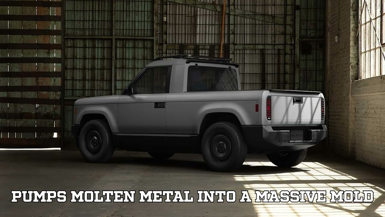 Why Slate’s $20K EV Truck Doesn’t Need Tesla’s Gigacasting (And Might Be Smarter Without It)