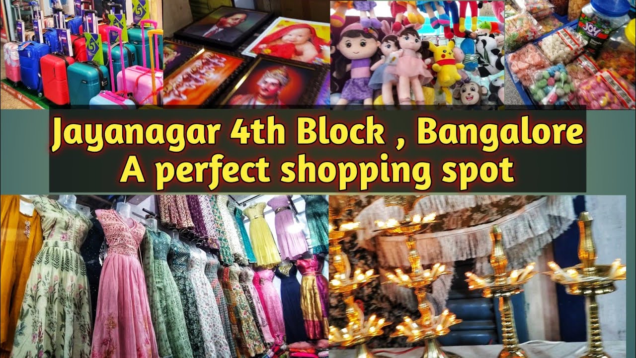 Jayanagar 4th Block Best Shopping In Bangalore jayanagar jayanagar-4th-block-best-shopping-in-bangalore-jayanagar