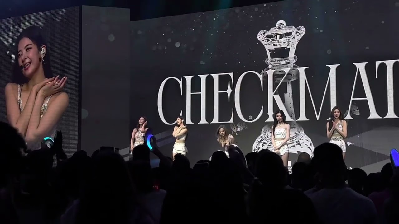 ITZY Intro / All Ments [Checkmate World Tour 2022] Atlanta [Fancam] 11.5.22