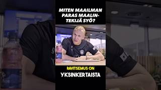 Miten Erling Haaland Syö?