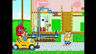 BusyTown - Building a House (DOS version, REDUX!)