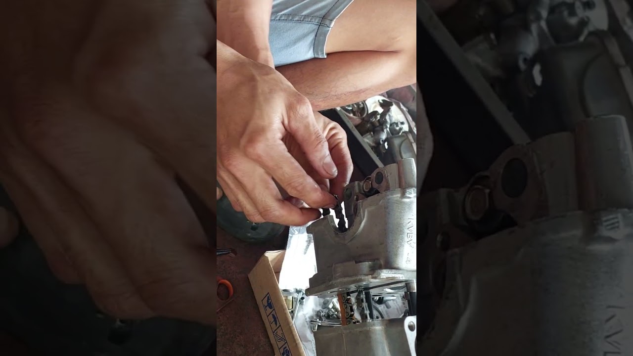 วิธีประกอบฝาสูบ Click 110i