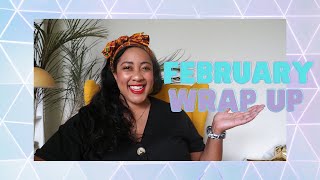 February 2021 Wrap Up | Black Author Readathon