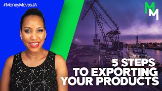 #MoneyMovesJa - 5 STEPS TO EXPORTING YOUR PRODUCTS