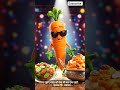🥕 “मैं गाजर हूँ रे… ताकतवर बनाता हूँ रे! 😂🔥”🥕 #viralai #carrot #funnymusic #trending #youtubeshorts