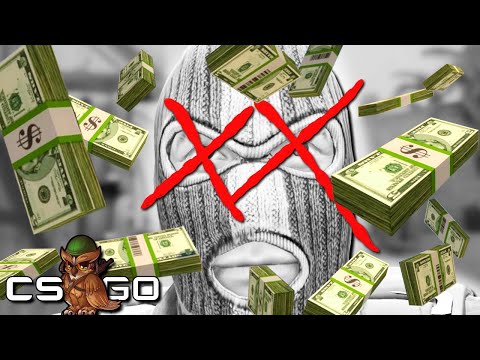 Competitive CSGO but You Drop Money When You Die