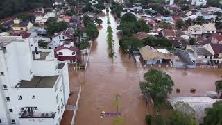 05/05/24 - Guaíba - Bairros Loteamento do Engenho e Ipê - Enchente recorde