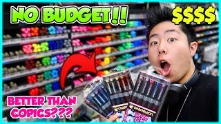 NO BUDGET AT MICHAELS ART STORE SHOPPING SPREE!! (Starving Artist Clears the Store)