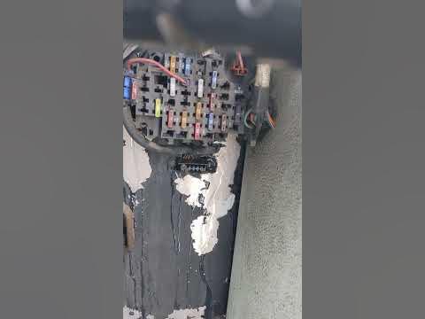 LLV fuse panel - YouTube