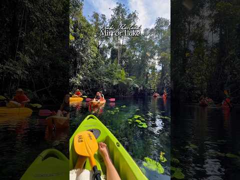 📍Mirror Lake, Krabi 🩵🛶