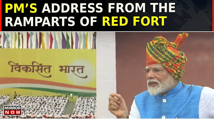 78th Independence Day | PM Modi Hoists The Tricolor | PM Modi: Nepotism And Casteism Harm Society