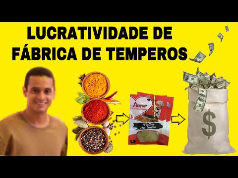 Vídeo: Os transportadores embalam temperos?