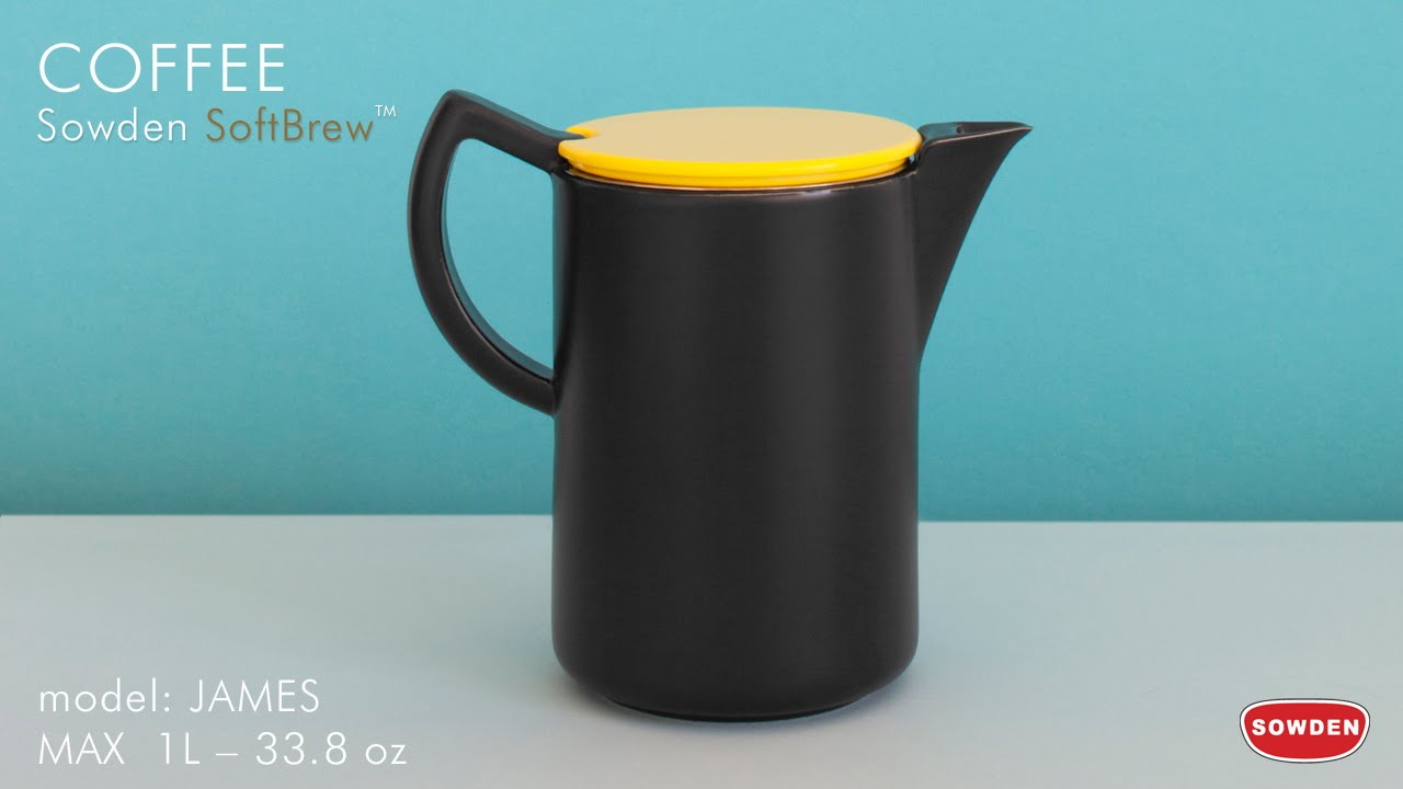 Sowden SoftBrew™ Coffee - model: JAMES 8cup