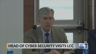 Head of Cyber Security Visits LCC