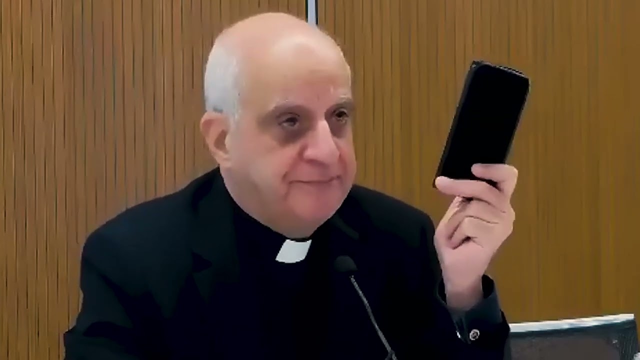 Ponencia de Mons. Fisichella: el primer anuncio (2022)