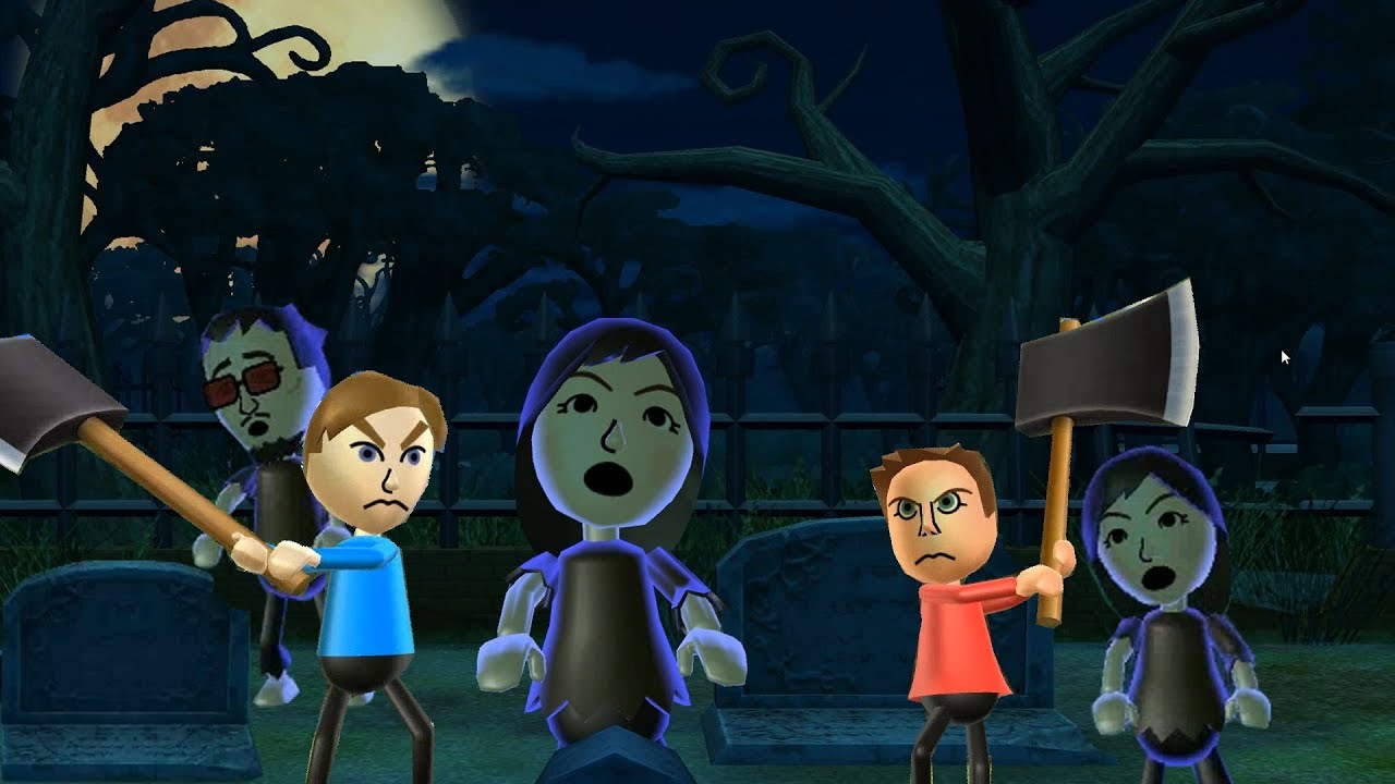 Wii Party Minigames Playerni vs Barbara vs Steve vs Vincenzo