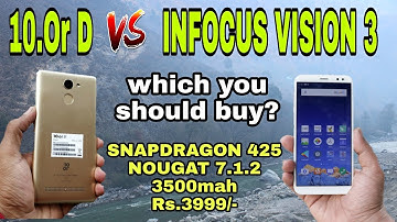 INFOCUS VISION3 Vs 10 or D tenor D who is better