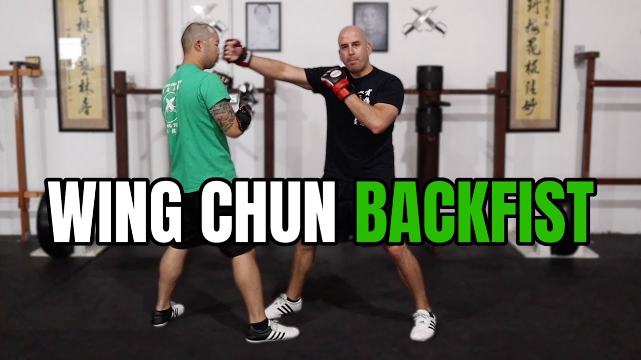 Wing Chun BACKFIST